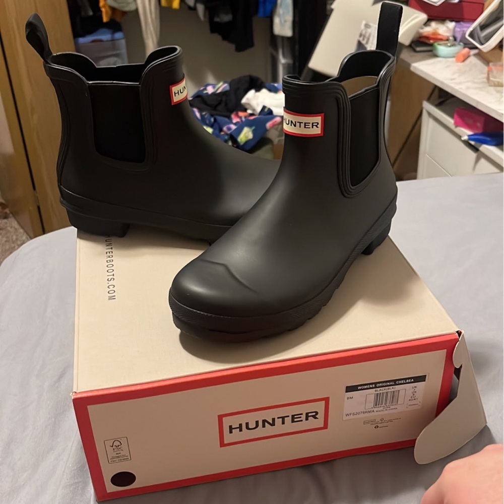 Chelsea Hunter Rain Boot